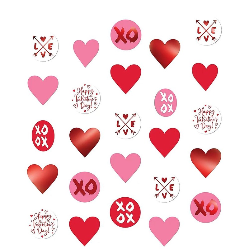 Valentine's Day String Decoration 5pcs