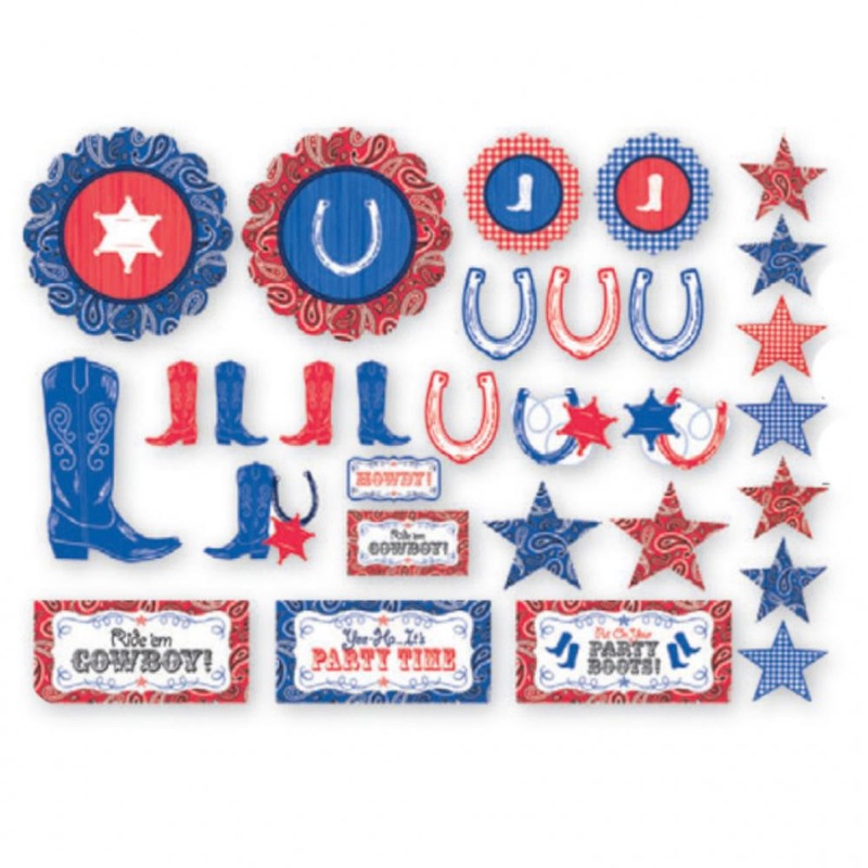 Western Cutouts Mega Value Pack
