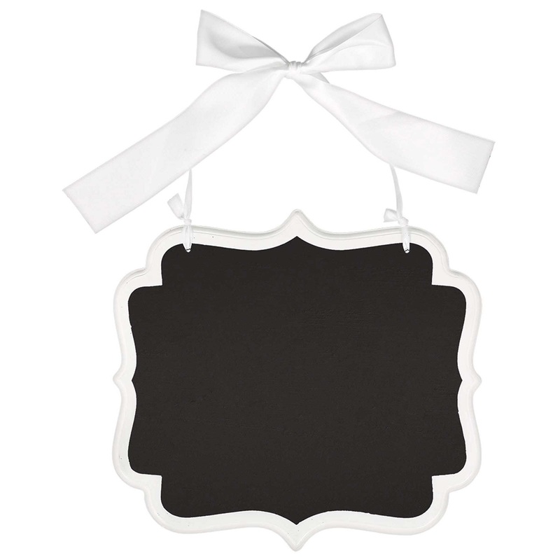 White Large Marquee Chalkboard Sign 9.25in x 10in