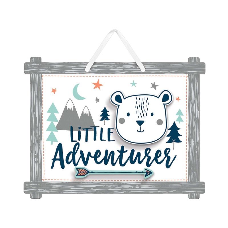 Baby Shower - Bearly-ly Wait Cardboard Sign Decoration