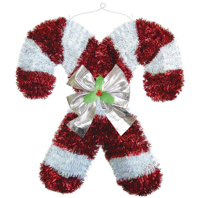 Candy Cane Tinsel Deluxe