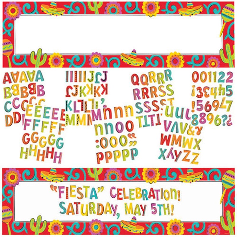 Fiesta Personalized Giant Sign Banner