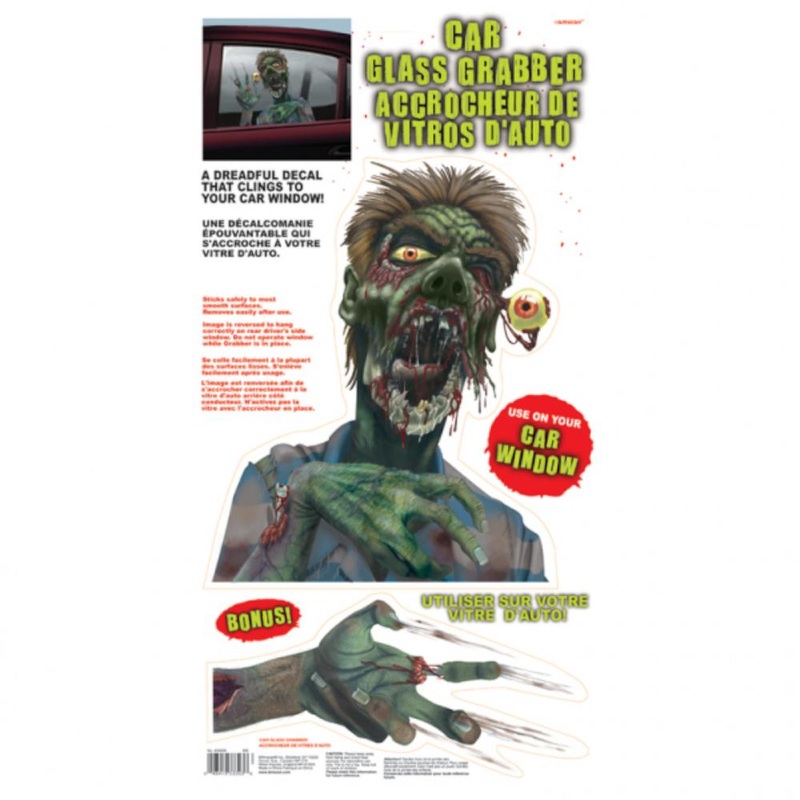 Halloween Car Window Grabber