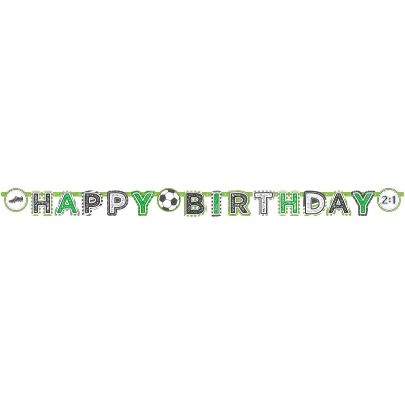 Kicker Party Letter Banner