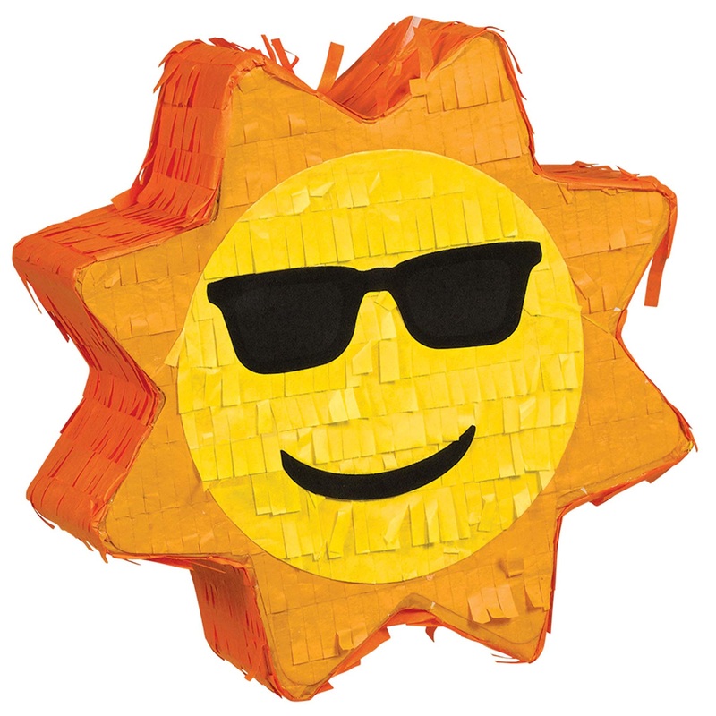 Mini Sun Decoration Cardboard & Tissue