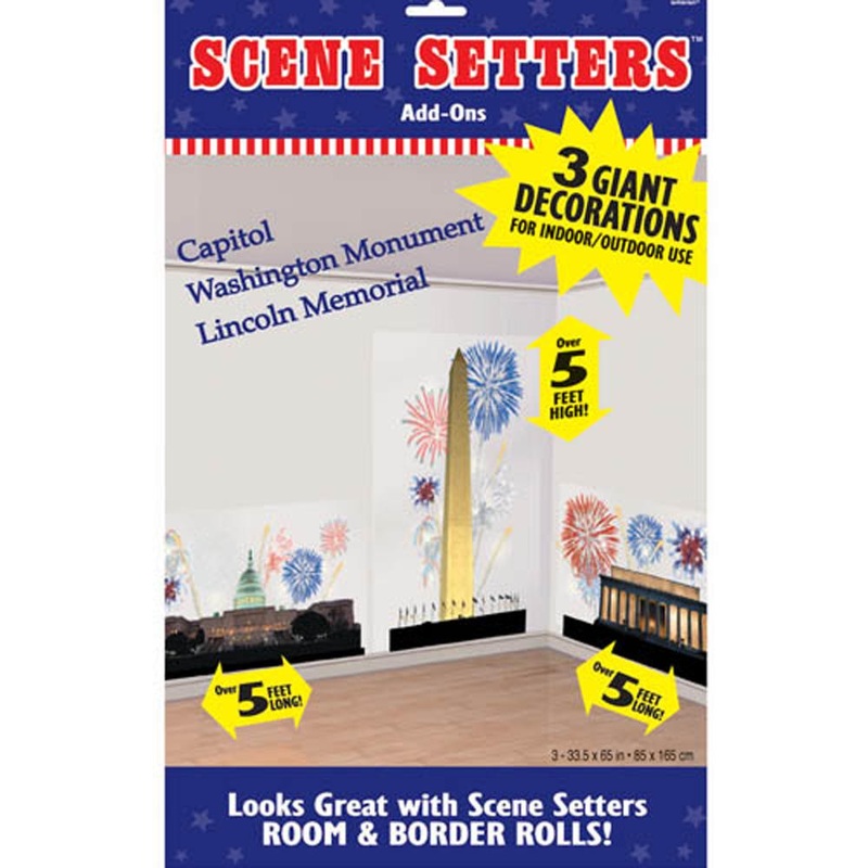 National Treasures Scene Setter Add-Ons 3pcs