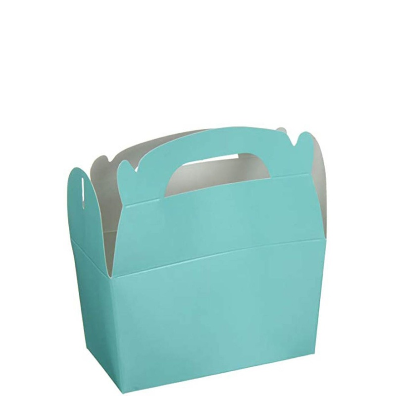 Robins' Egg Blue Gable Box