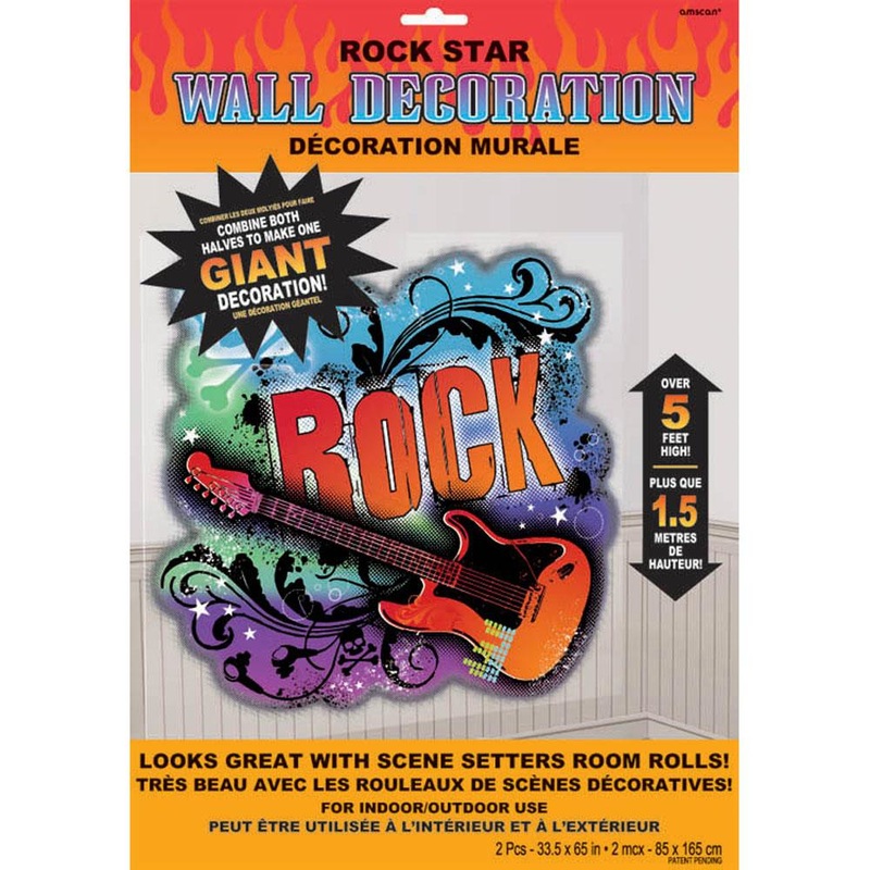 Rock Star Wall Decoration