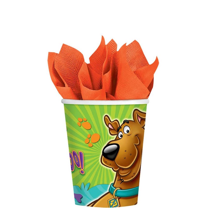 Scooby-Doo Cups 9oz, 8pcs