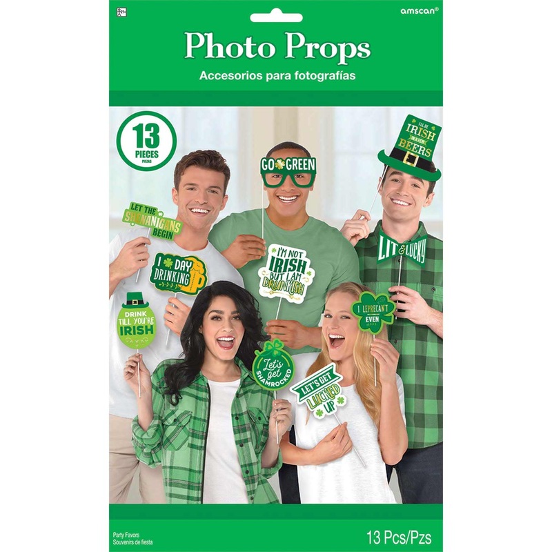 St Patrick Photo Props 13pcs