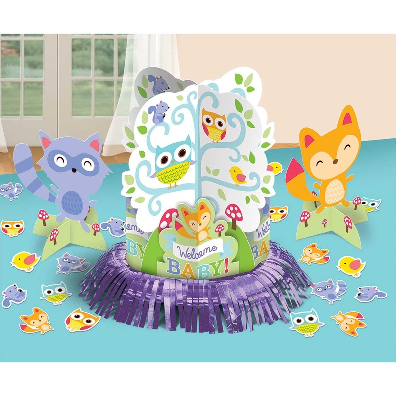 Woodland Welcome Table Decorating Kit
