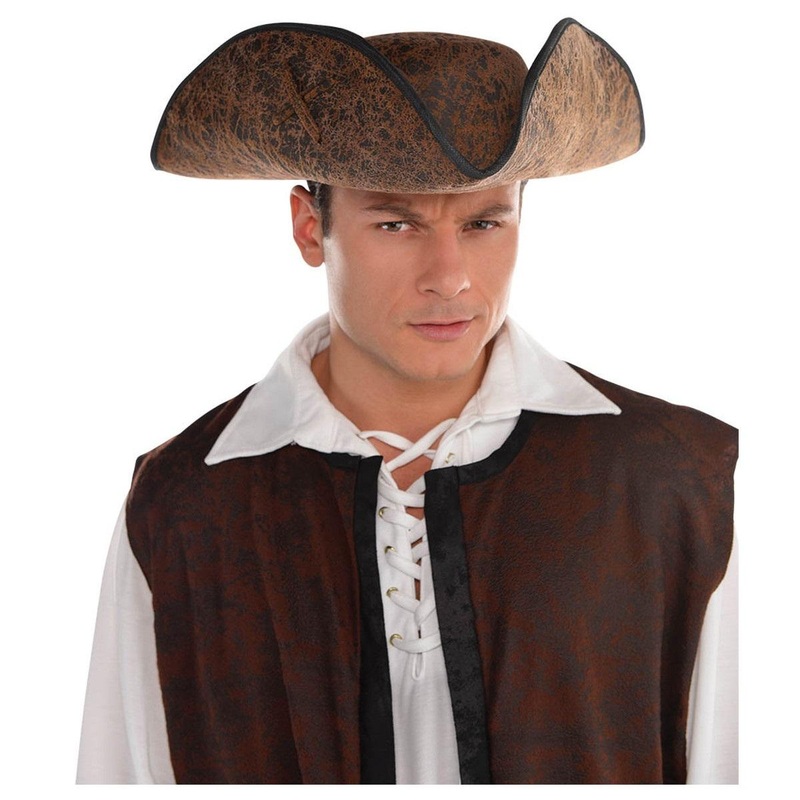 Ahoy Matey Brown Hat