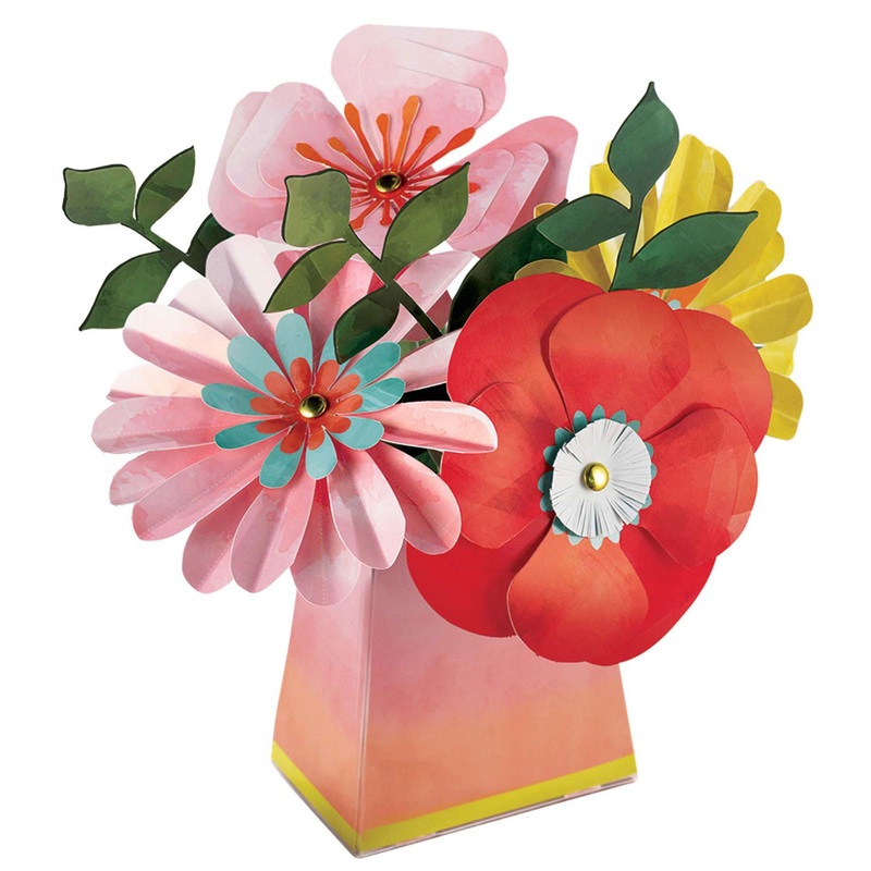 Bright Floral Flower Centerpiece