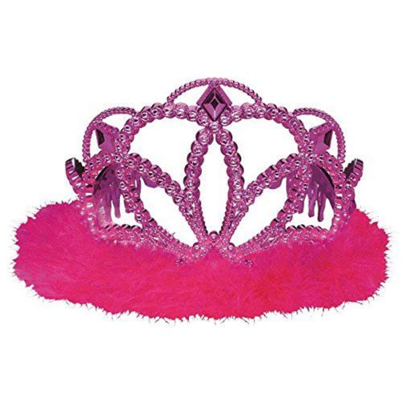 Princess Hot Pink Electroplated Tiara