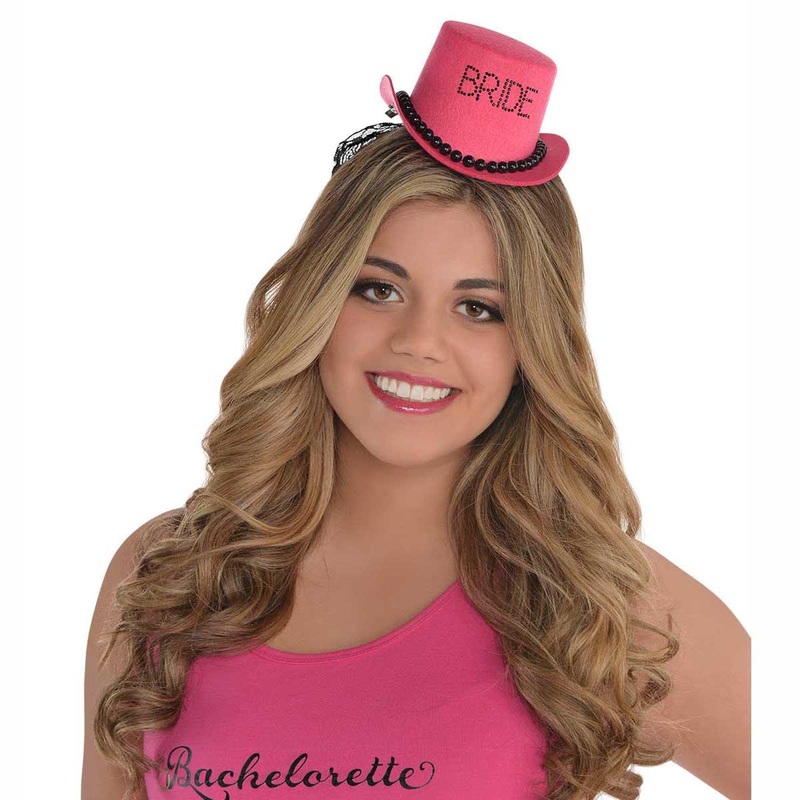 Sassy Bride Mini Clip-On Hat