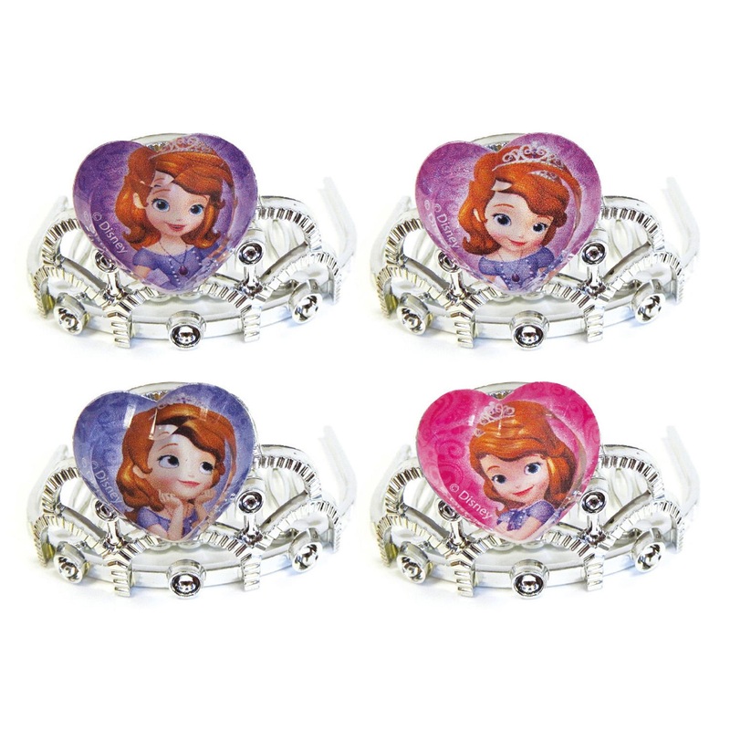 Sofia The First  Mini Tiaras 4pcs