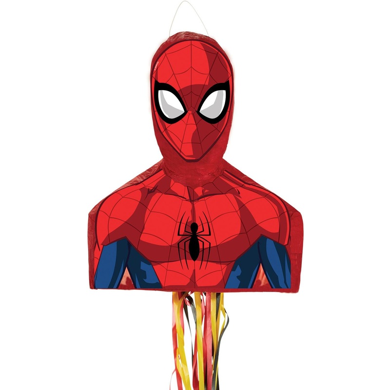 Spiderman Pull Piata
