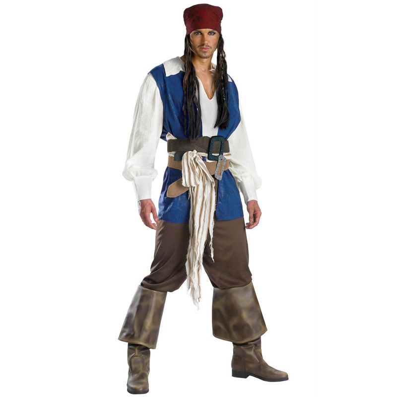 Teen Captain Jack Sparrow Pirate Costume