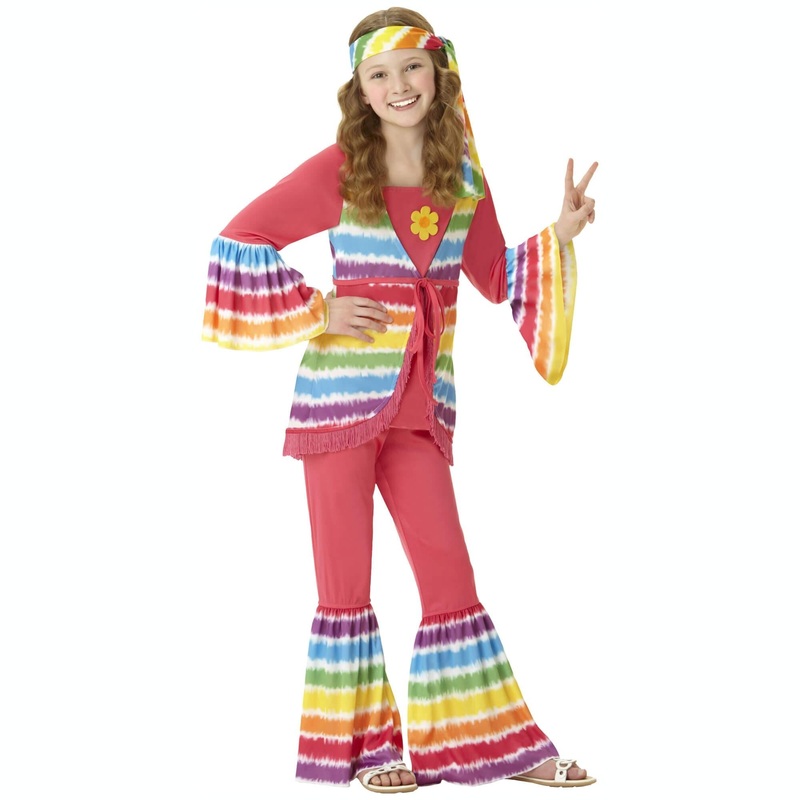 Teen Groovy Girl 1970s Costume