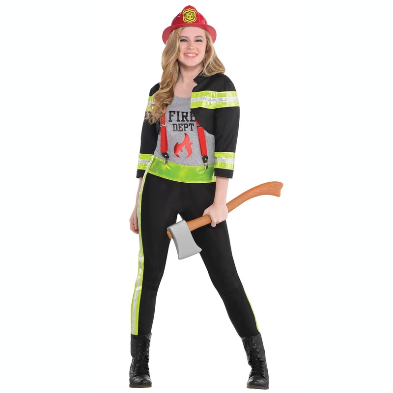 Teen Red Hot Career Costume