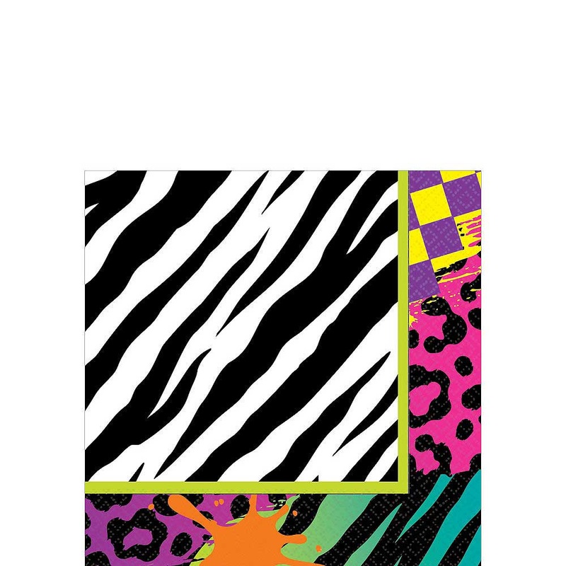 Totally 80's Beverage Tissues 16pcs