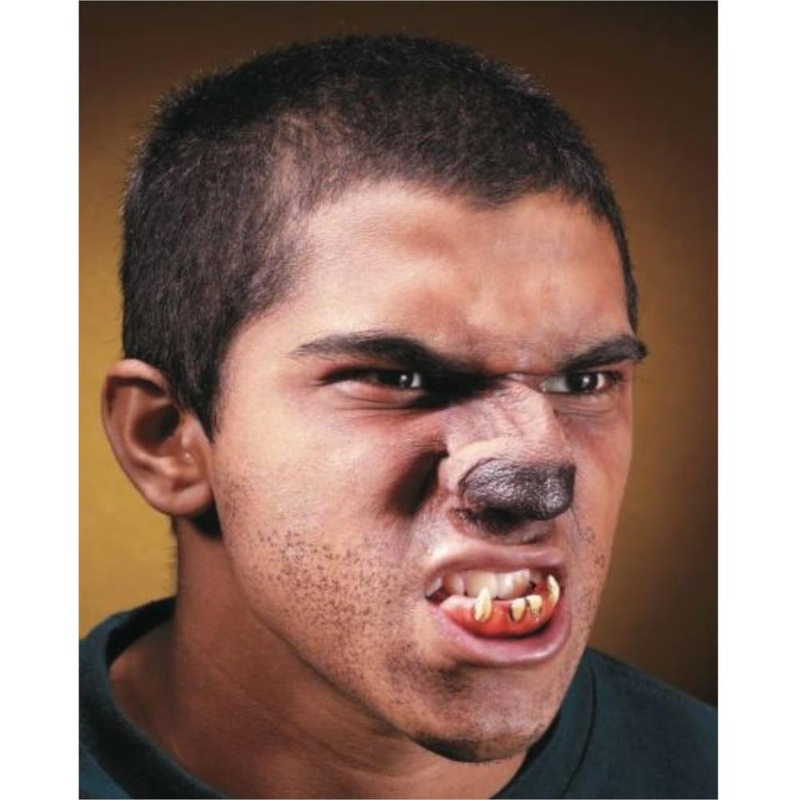 Wolf Nose Reel With Makeup