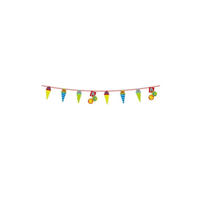ABC Pennant Banner 400cm
