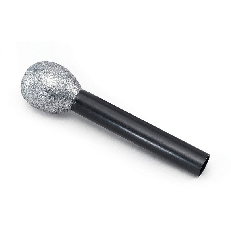 Awesome 1980's Glitter Microphone