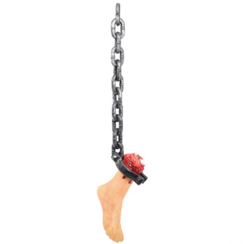 Chop Shop Foot On Chain