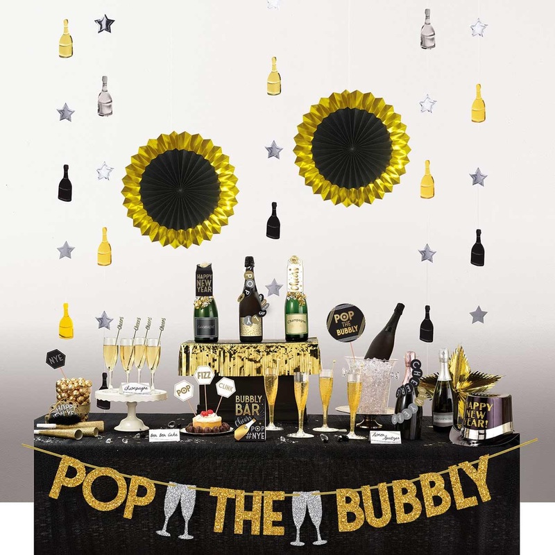 Deluxe Bubbly Bar Decorating Kit