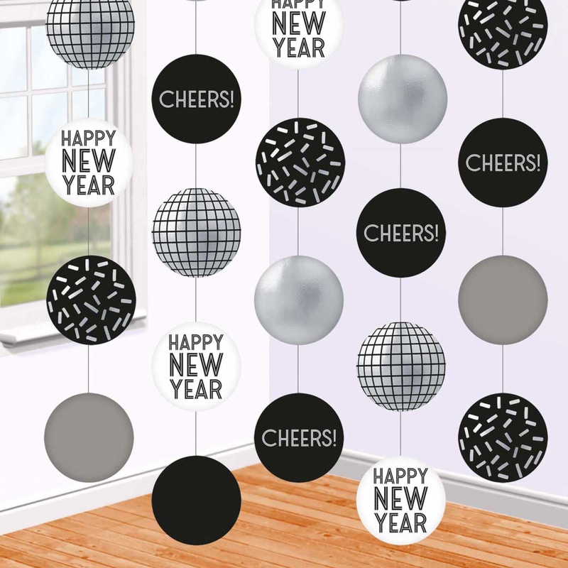 Disco Ball Drop Hanging Circle Decorations