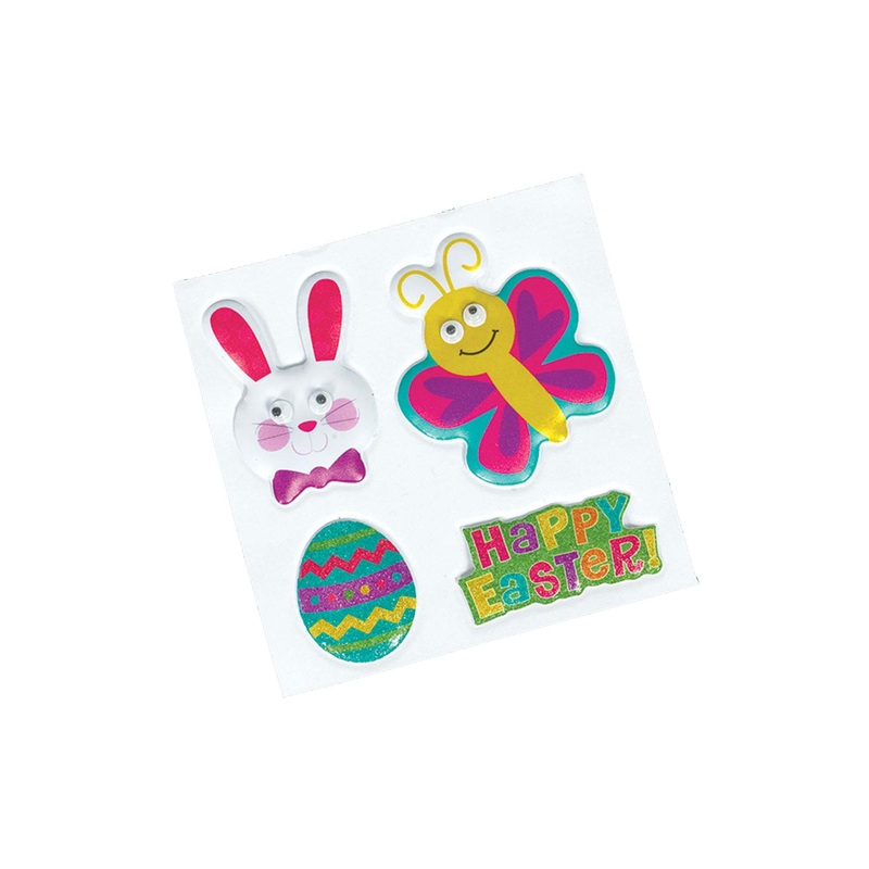 Easter Puffy Stickers