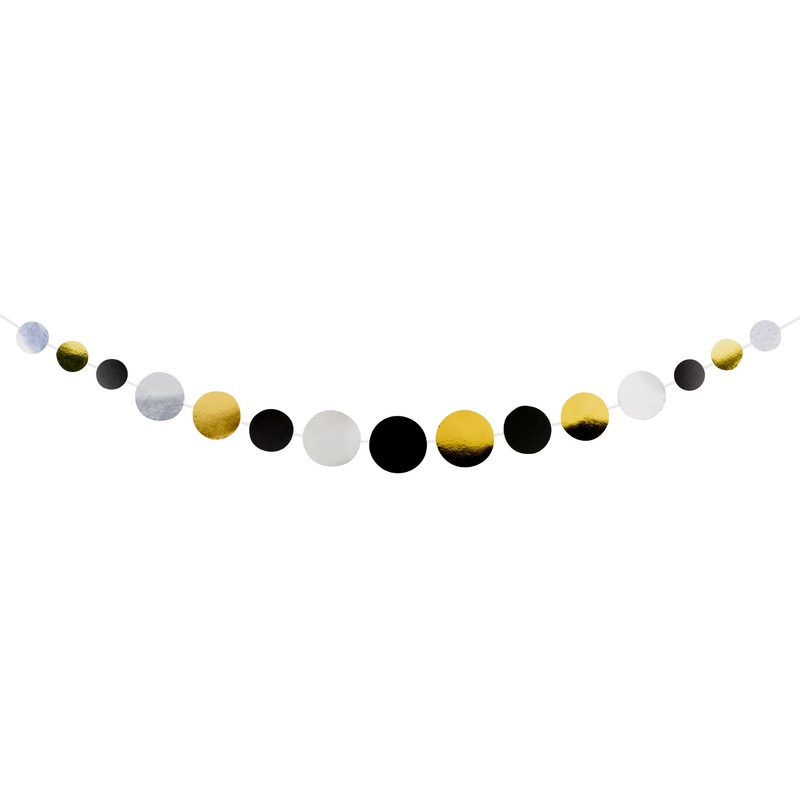 Golden Wishes Garland 170cm