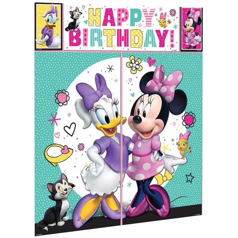 Minnie Happy Helpers Scene Setter With Props