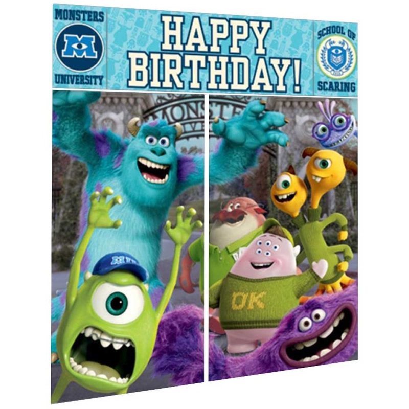 Monsters University Scene Setter 5pcs