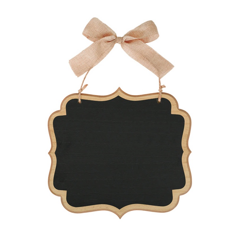 Natural Large Marquee Chalkboard Sign 9.25in x 10in