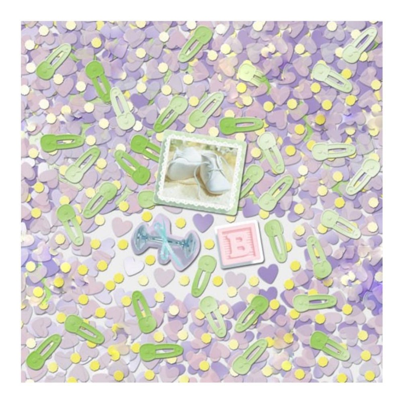 Pitter Patter Printed Mix Confetti