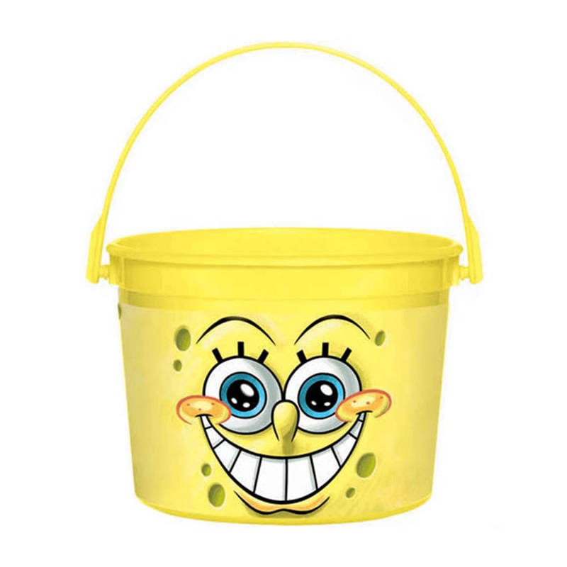 SpongeBob Favor Container