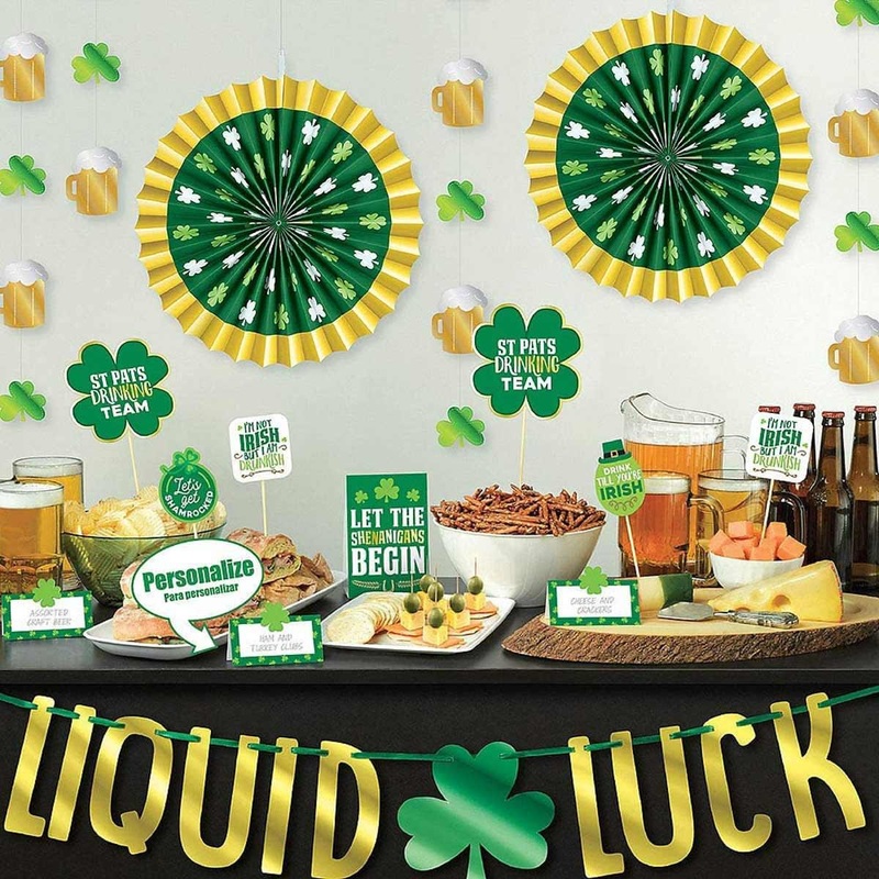 St. Patrick's Day Bar Decorating Kit