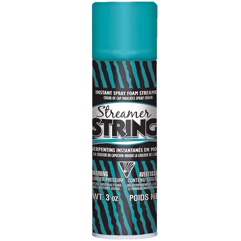 Streamer String - Turquoise 3oz