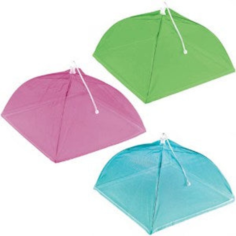 Summer Brights Food Covers 10 x 13in, 3pcs