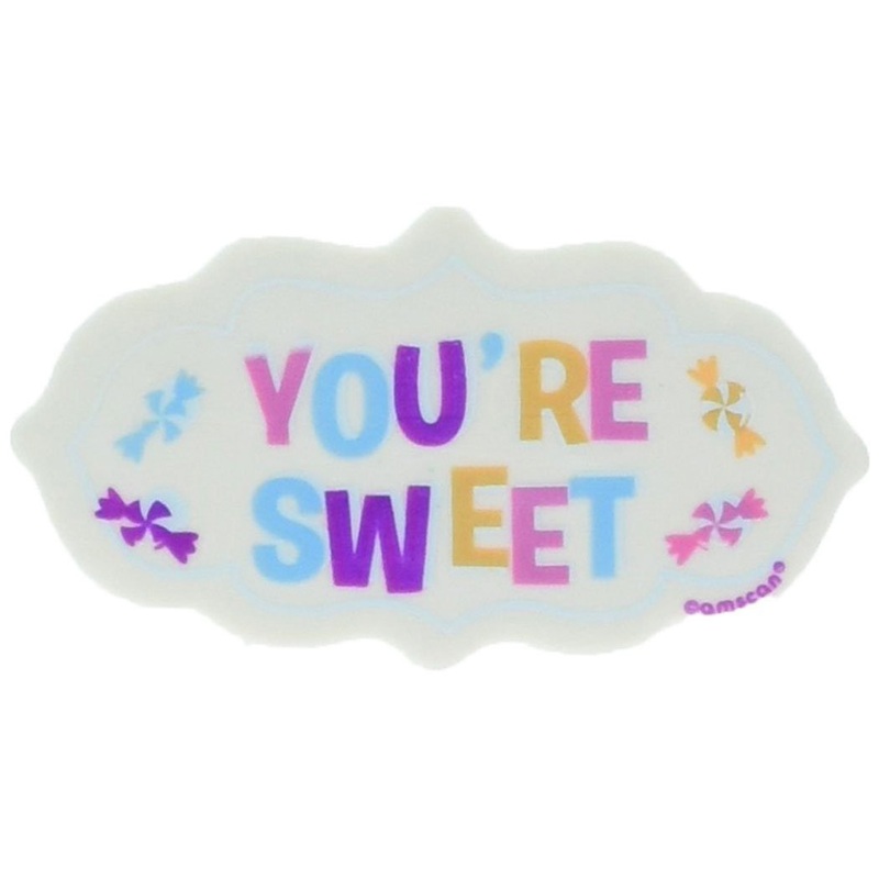Sweet Shop Eraser Favor