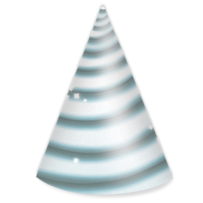 Unicorn Horn Party Hats 8pcs