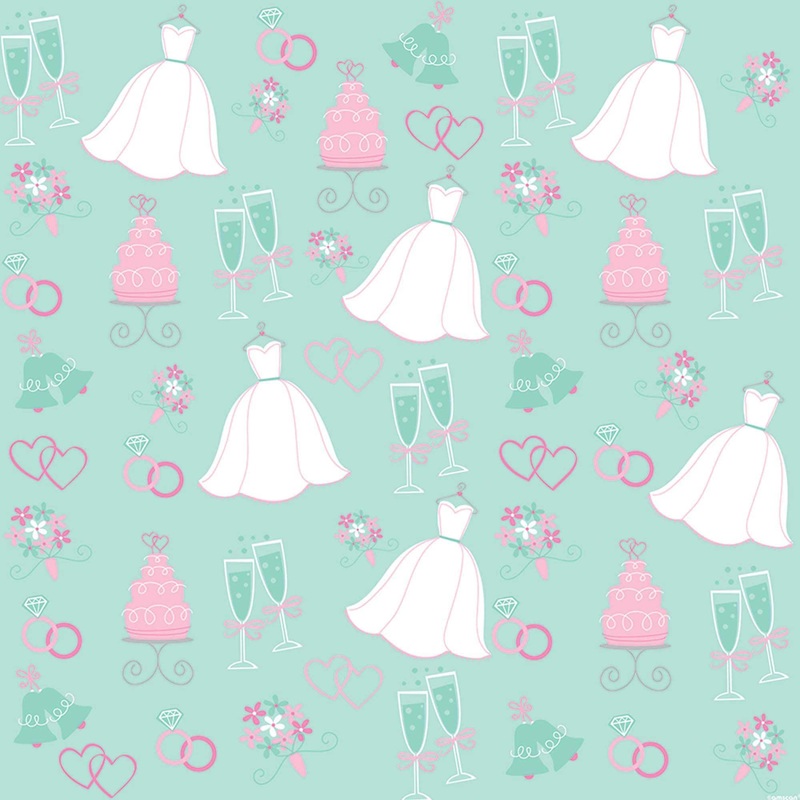 Wedding Gift Wrap Value Roll