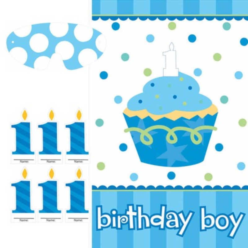 1st Birthday Boy Party Game
