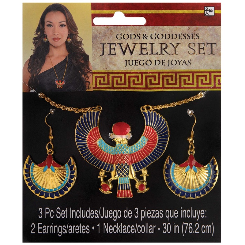 Adult Egyptian Jewelry Set