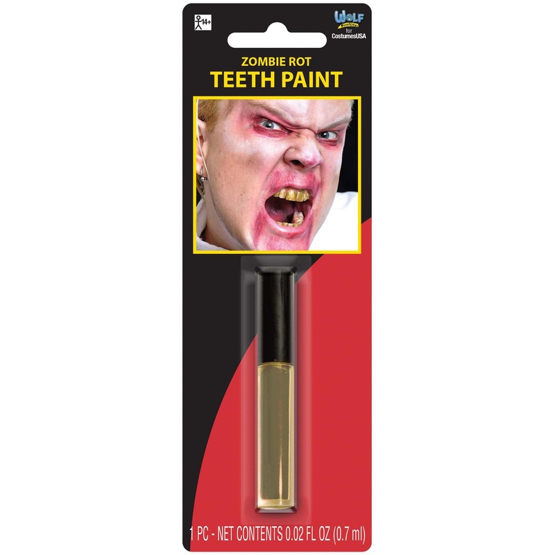 Adult Zombie Teeth Paint