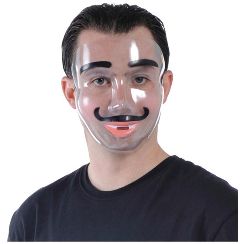 Assorted Clear Mask