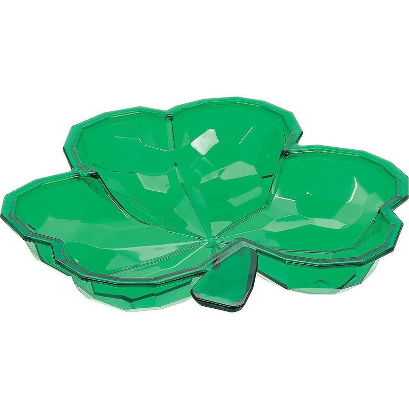 Shamrock Small Plastic Bowl 8.50in