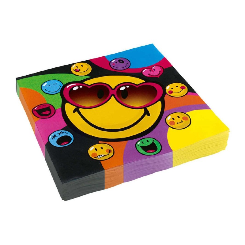 Smiley Express Yourself Tissues 20pcs